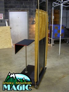 Magician Stand - Rear View