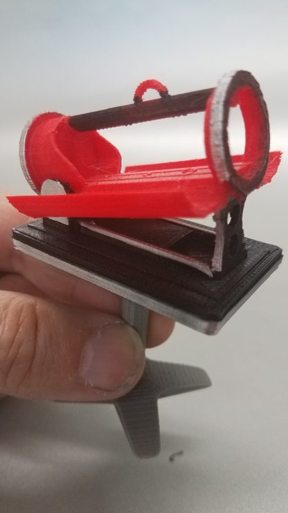 RABBIT CANNON - RED