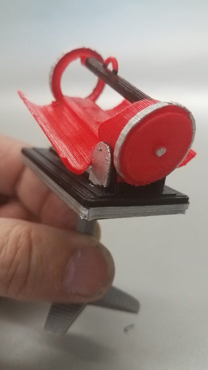 RABBIT CANNON - RED
