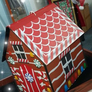 Gingerbread house production