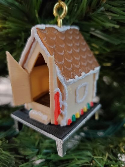 2020 Gingerbread Dollhouse