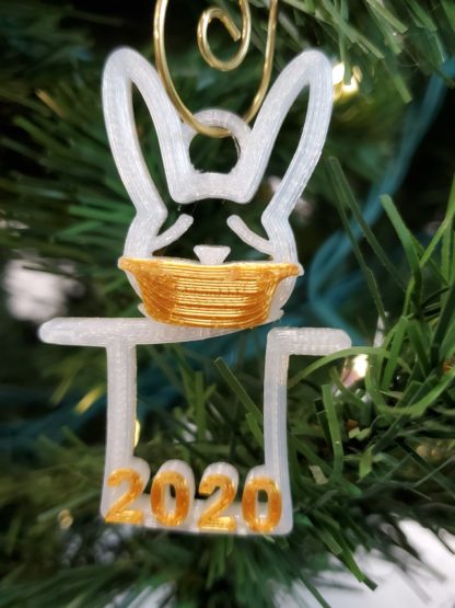 2020 Dated SMM Ornament
