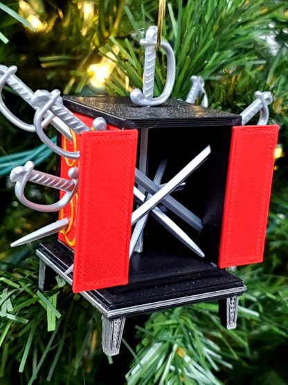 2021 Magic Ornament (SWORD CAB - RED)