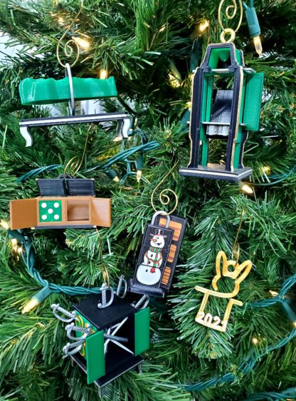 2021 Magic Ornament (SET - GREEN)