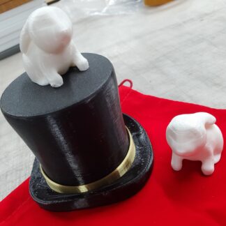 Top Hat Chop Cup