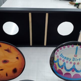DISC DIE BOX (Magic Pizza Box)