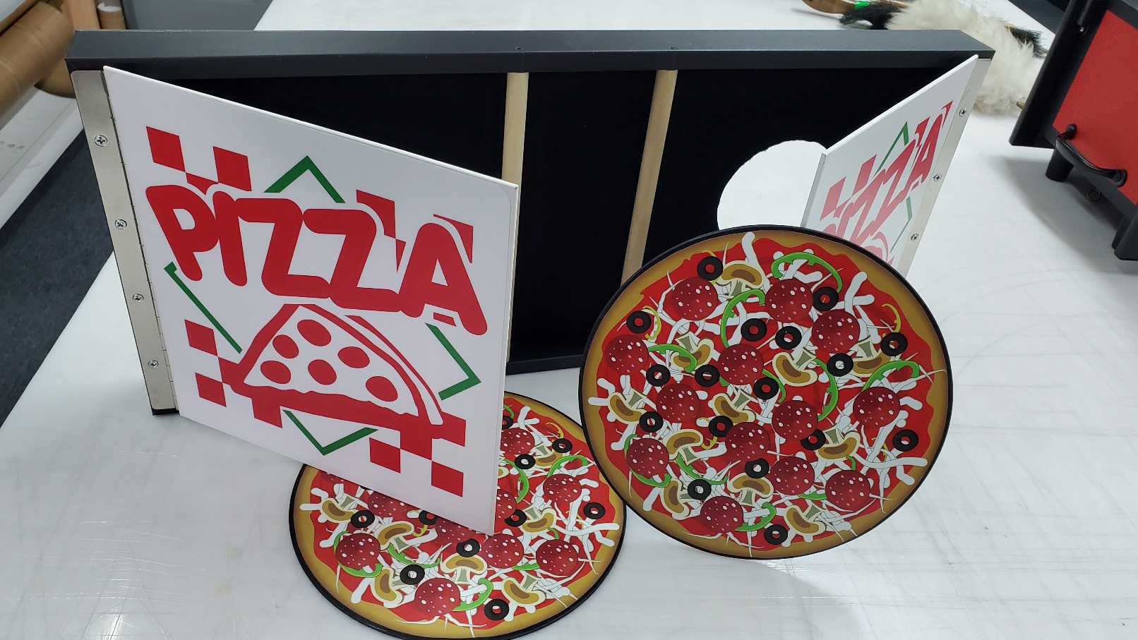 DISC DIE BOX (Magic Pizza Box) – Smoky Mountain Magic